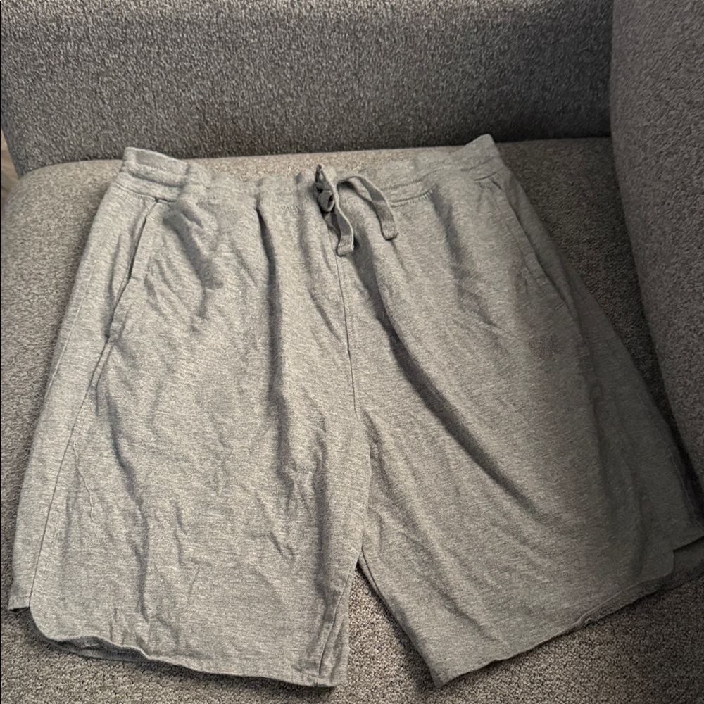 Boy's Gray Casual Shorts